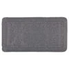 Differnz Tutus Bad Inlegmat 68x36cm Antraciet