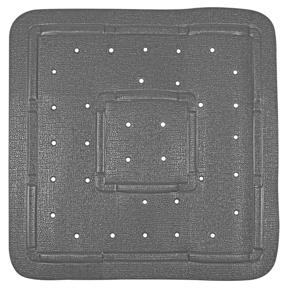 Differnz Tutus Douche Inlegmat 55x55cm Antraciet 3 Differnz Tutus Douche Inlegmat 55x55cm Antraciet