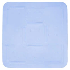 Differnz Tutus Douche Inlegmat 55x55cm Blauw