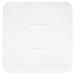 Differnz Tutus Douche Inlegmat 55x55cm Wit