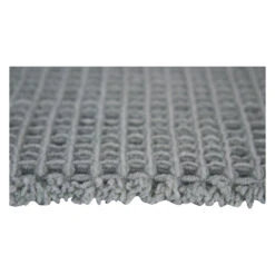 Differnz Wafel Badmat 50x80cm Grijs -hotbath winkel differnz wafel badmat 50x80cm grijs sk49428 8