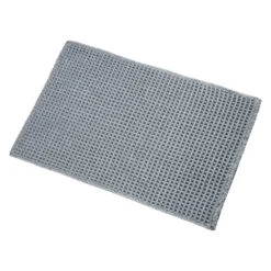 Differnz Wafel Badmat 50x80cm Olijfgroen -hotbath winkel differnz wafel badmat 50x80cm olijfgroen sk49430 5