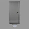Etsero Brush-up Inbouw Toiletborstel RVS Gepolijst -hotbath winkel etsero brush up inbouw toiletborstel rvs gepolijst sk25045 1