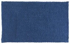 Gedy Knot Badmat Antislip 50x80cm Blauw