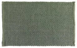 Gedy Knot Badmat Antislip 50x80cm Groen