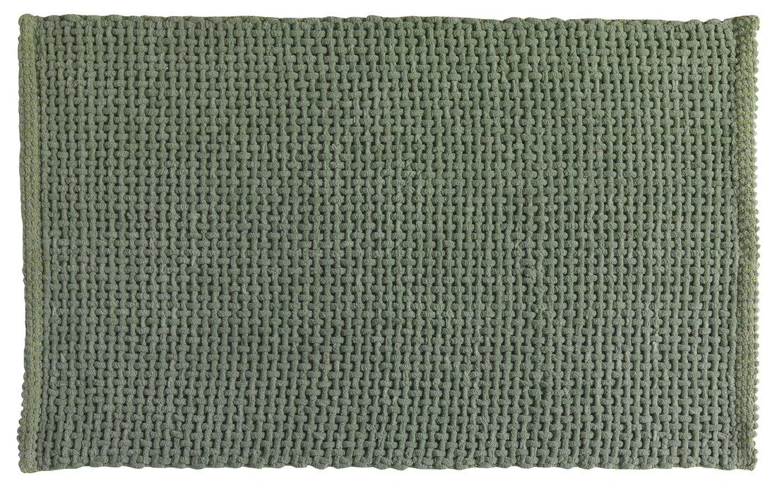 Gedy Knot Badmat Antislip 50x80cm Groen 3 Gedy Knot Badmat Antislip 50x80cm Groen