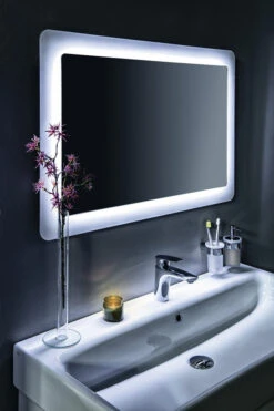 Gedy Pirenei Hangende Bekerhouder Met Glas Chroom -hotbath winkel gedy pirenei hangende bekerhouder met glas chroom sk25020 3