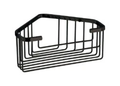 Gedy Smart Hoek Doucherek 20cm Mat Zwart