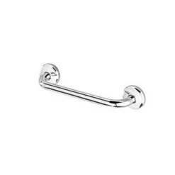 Geesa Standard Hotel Badgreep Met Verdekte Bevestiging 30cm Buis 24mm Chroom