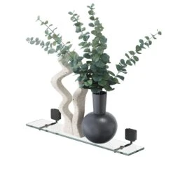 Geesa Topaz Planchet 60cm Zwart