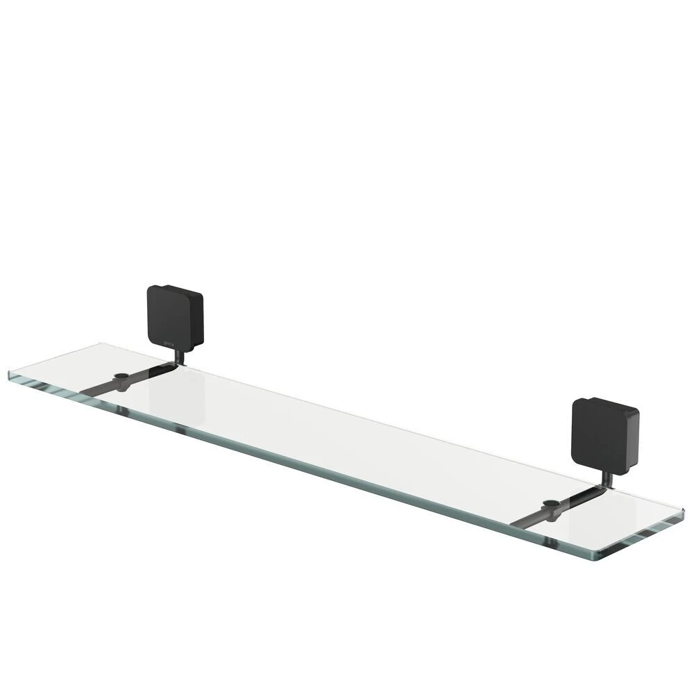 Geesa Topaz Planchet 60cm Zwart 4 Geesa Topaz Planchet 60cm Zwart - Afbeelding 2