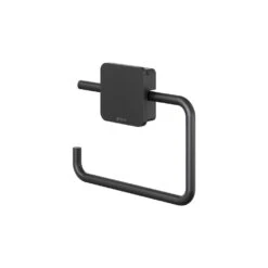 Alternative view of Geesa Topaz Toiletrolhouder Zonder Klep Zwart