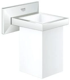 Grohe Allure Brilliant Houder Met Glas Chroom