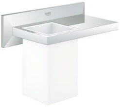 Grohe Allure Brilliant Plankje Met Glas Chroom