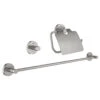 Grohe Essentials Accessoiresset 3-in-1 Handdoekhouder Supersteel 2 Grohe Essentials Accessoiresset 3-in-1 Handdoekhouder Supersteel -hotbath winkel grohe essentials accessoiresset 3 in 1 handdoekhouder supersteel 0445795 1