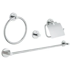 Grohe Essentials Accessoiresset 4-in-1 Chroom