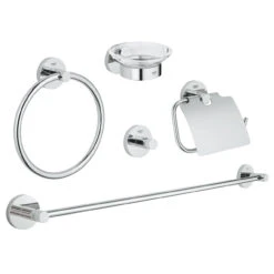 Grohe Essentials Accessoiresset 5-in-1 Chroom