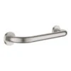 Grohe Essentials Badgreep 29,5cm Supersteel -hotbath winkel grohe essentials badgreep 29 5cm supersteel 0445786 2