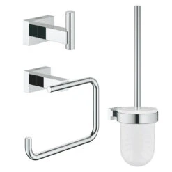 Grohe Essentials Cube Accessoiresset 3-in-1 Chroom