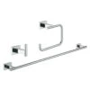 Grohe Essentials Cube Accessoiresset Met Handdoekhouder Chroom 2 Grohe Essentials Cube Accessoiresset Met Handdoekhouder Chroom -hotbath winkel grohe essentials cube accessoiresset met handdoekhouder chroom 0438178 1