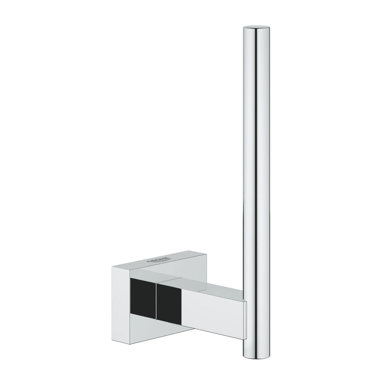 Grohe Essentials Cube Reserve Toiletrolhouder Chroom 3 Grohe Essentials Cube Reserve Toiletrolhouder Chroom