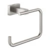 Grohe Essentials Cube Toiletrolhouder Zonder Klep Supersteel 1 Grohe Essentials Cube Toiletrolhouder Zonder Klep Supersteel -hotbath winkel grohe essentials cube toiletrolhouder zonder klep supersteel 1059138 2