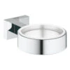 Grohe Essentials Cube Wandhouder Chroom -hotbath winkel grohe essentials cube wandhouder chroom 0438164 2