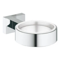 Grohe Essentials Cube Wandhouder Chroom
