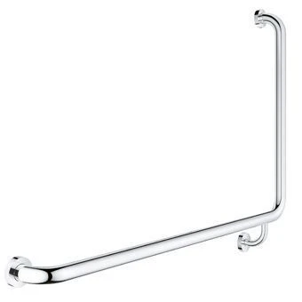 Grohe Essentials Handgreep Gebogen 94x60cm Chroom 3 Grohe Essentials Handgreep Gebogen 94x60cm Chroom