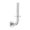 Grohe Essentials Reserve Toiletrolhouder Chroom 1 Grohe Essentials Reserve Toiletrolhouder Chroom -hotbath winkel grohe essentials reserve toiletrolhouder chroom 0438138 2