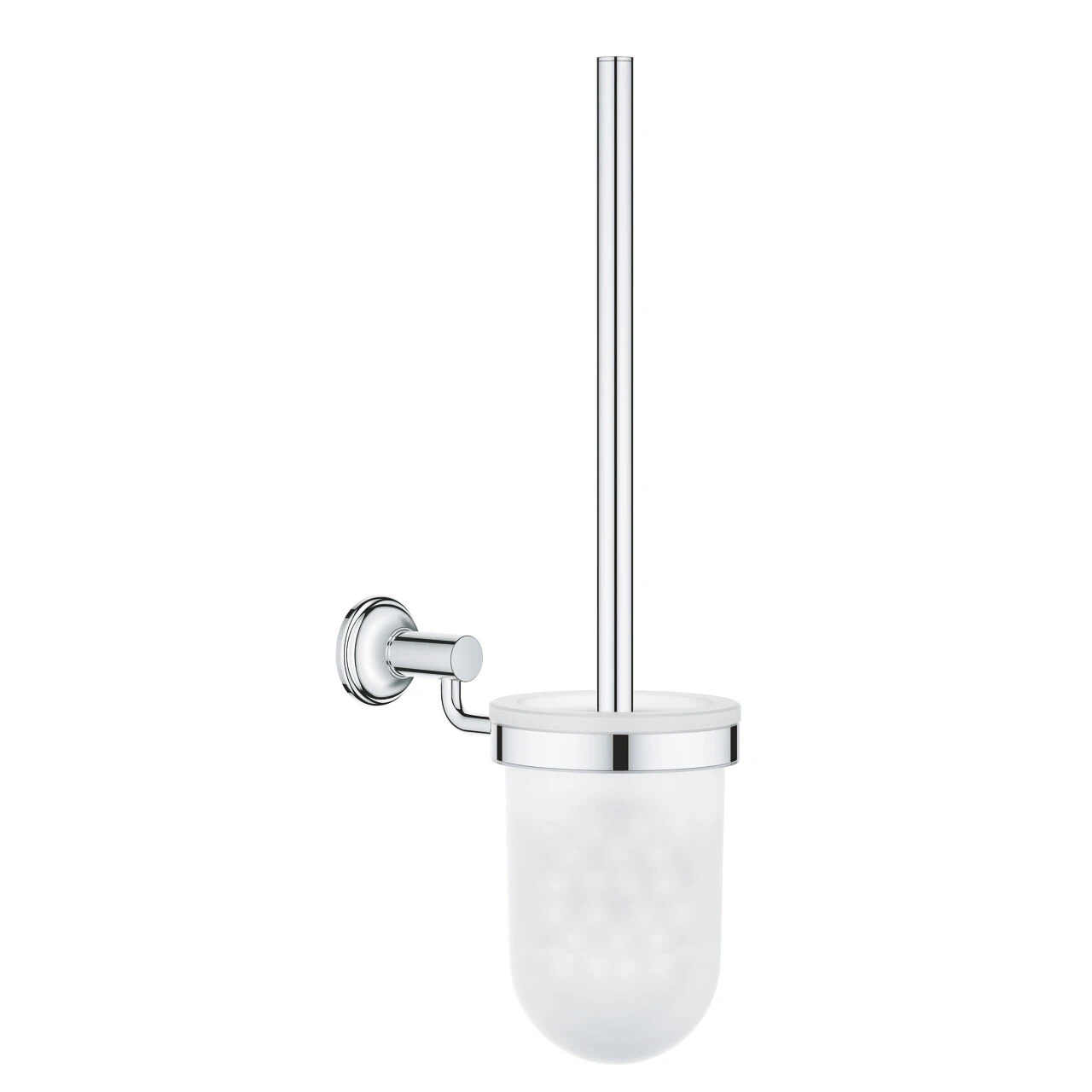 Grohe Essentials Toiletborstelset Chroom 3 Grohe Essentials Toiletborstelset Chroom