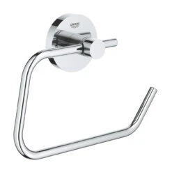 Grohe Essentials Toiletrolhouder Zonder Klep Chroom