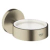 Grohe Essentials Wandhouder Brushed Nikkel 2 Grohe Essentials Wandhouder Brushed Nikkel -hotbath winkel grohe essentials wandhouder brushed nikkel 0498250 4