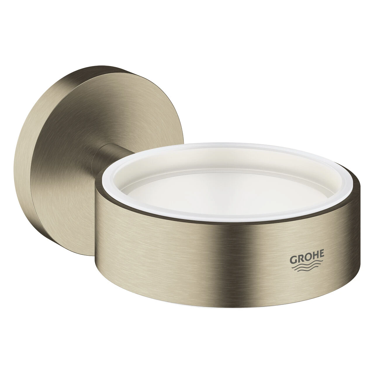 Grohe Essentials Wandhouder Brushed Nikkel 3 Grohe Essentials Wandhouder Brushed Nikkel