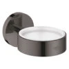 Grohe Essentials Wandhouder Hard Graphite 2 Grohe Essentials Wandhouder Hard Graphite -hotbath winkel grohe essentials wandhouder hard graphite 0498245 1