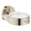 Grohe Essentials Wandhouder Nikkel -hotbath winkel grohe essentials wandhouder nikkel 0498247 2