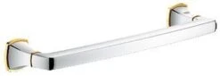 Alternative view of Grohe Grandera Badgreep 38.5cm Chroom/goud