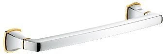 Grohe Grandera Badgreep 38.5cm Chroom/goud 4 Grohe Grandera Badgreep 38.5cm Chroom/goud - Afbeelding 2