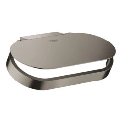 Grohe Selection Toiletrolhouder Met Deksel Brushed Hard Graphite