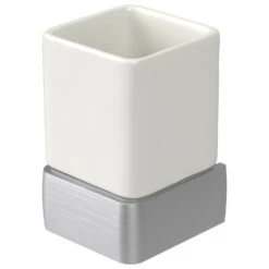 Haceka Aline Bekerhouder Geborsteld Aluminium