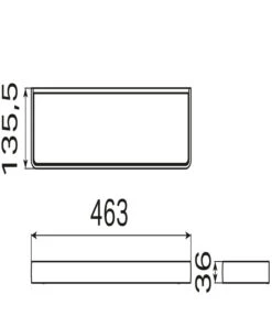 Haceka Aline Planchet Grijs -hotbath winkel haceka aline planchet grijs 1208701 2