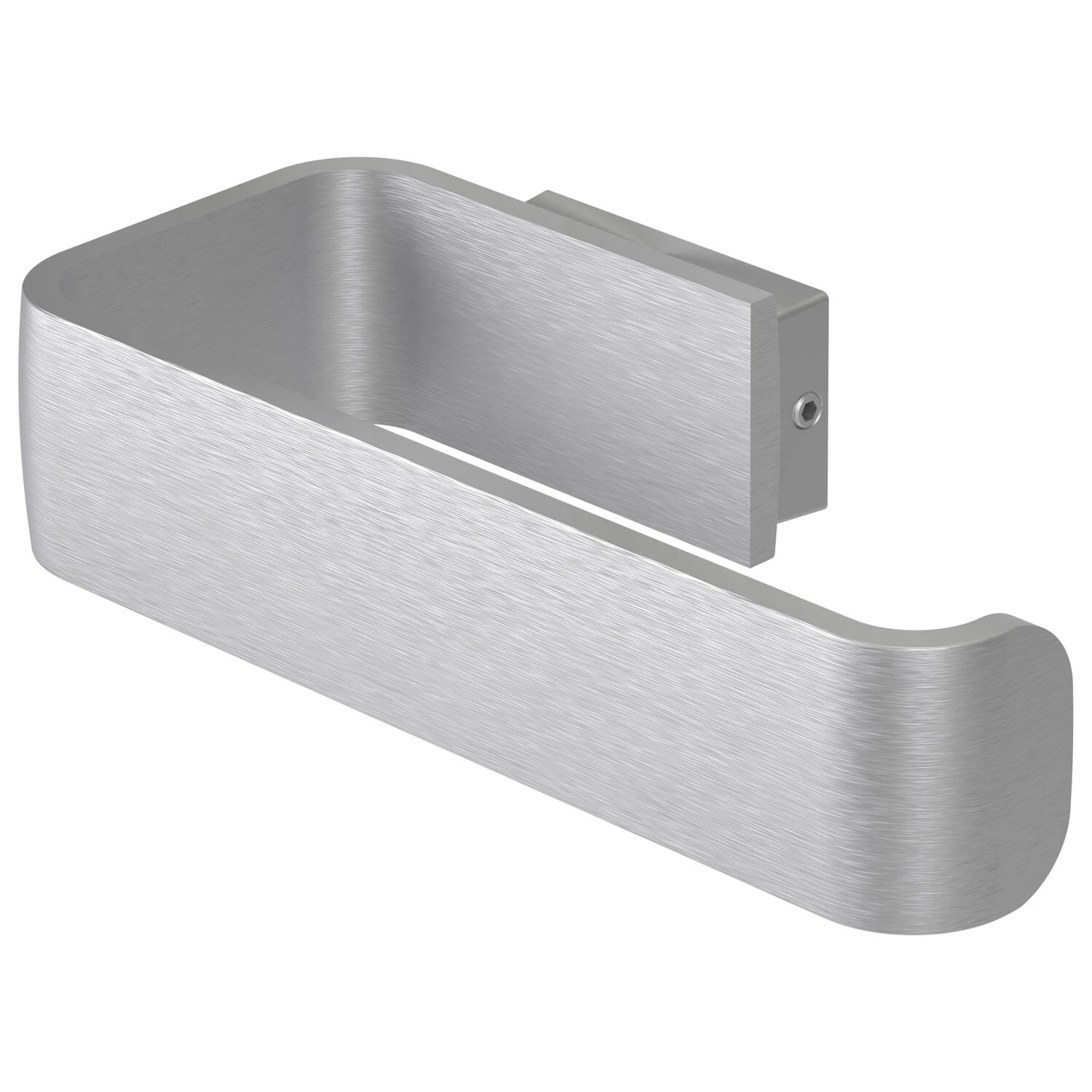Haceka Aline Toiletrolhouder Geborsteld Aluminium 3 Haceka Aline Toiletrolhouder Geborsteld Aluminium