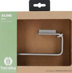 Haceka Aline Toiletrolhouder Grijs 8 Haceka Aline Toiletrolhouder Grijs -hotbath winkel haceka aline toiletrolhouder grijs 1208687 1