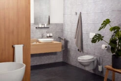 Alternative view of Haceka Aline Toiletrolhouder Grijs