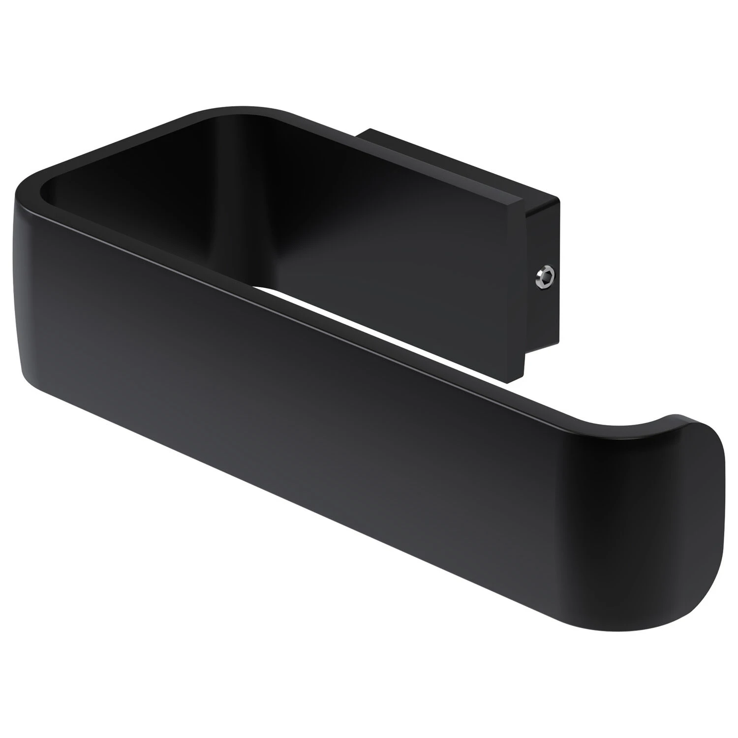 Haceka Aline Toiletrolhouder Zwart 3 Haceka Aline Toiletrolhouder Zwart