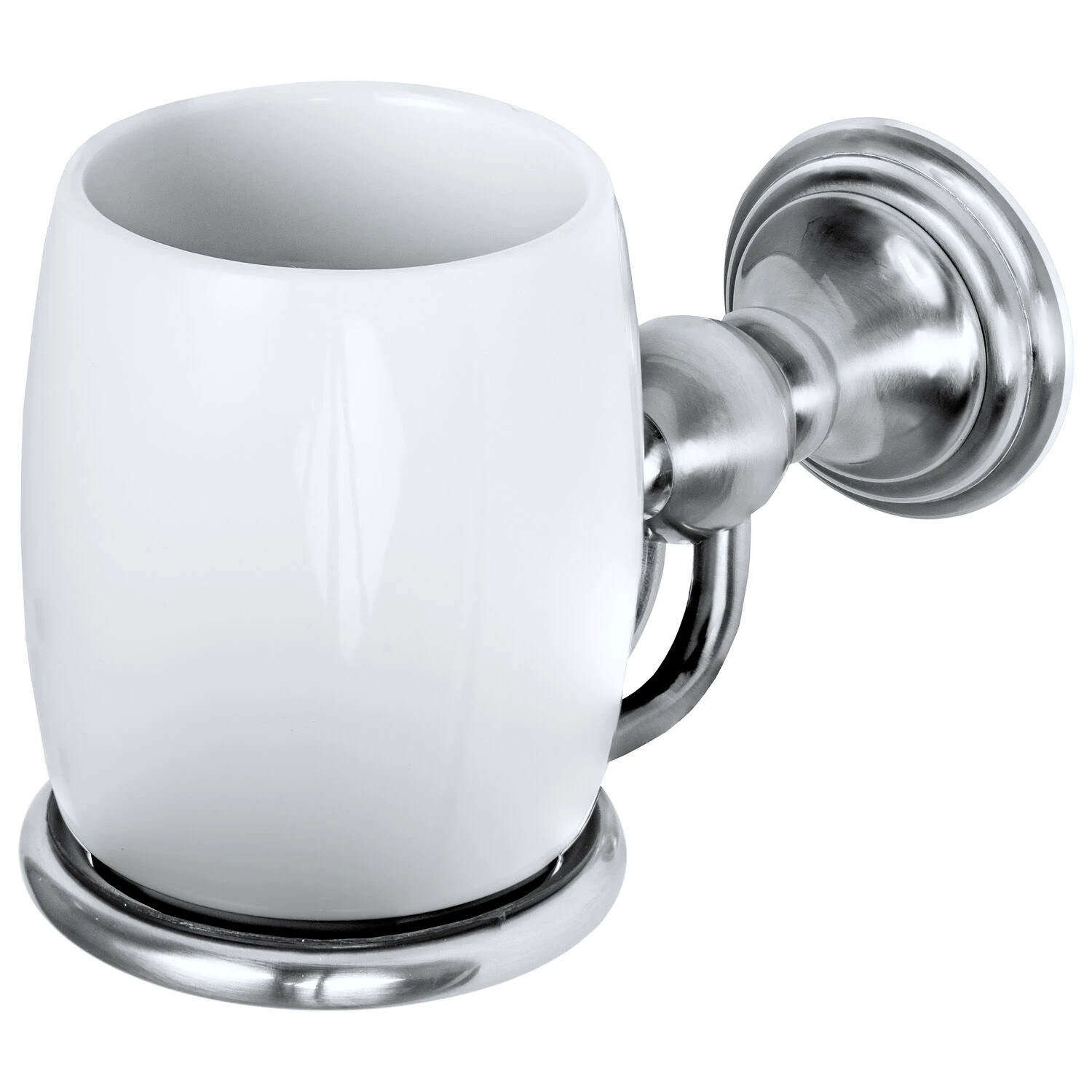Haceka Allure Enkele Bekerhouder RVS Geborsteld 3 Haceka Allure Enkele Bekerhouder RVS Geborsteld