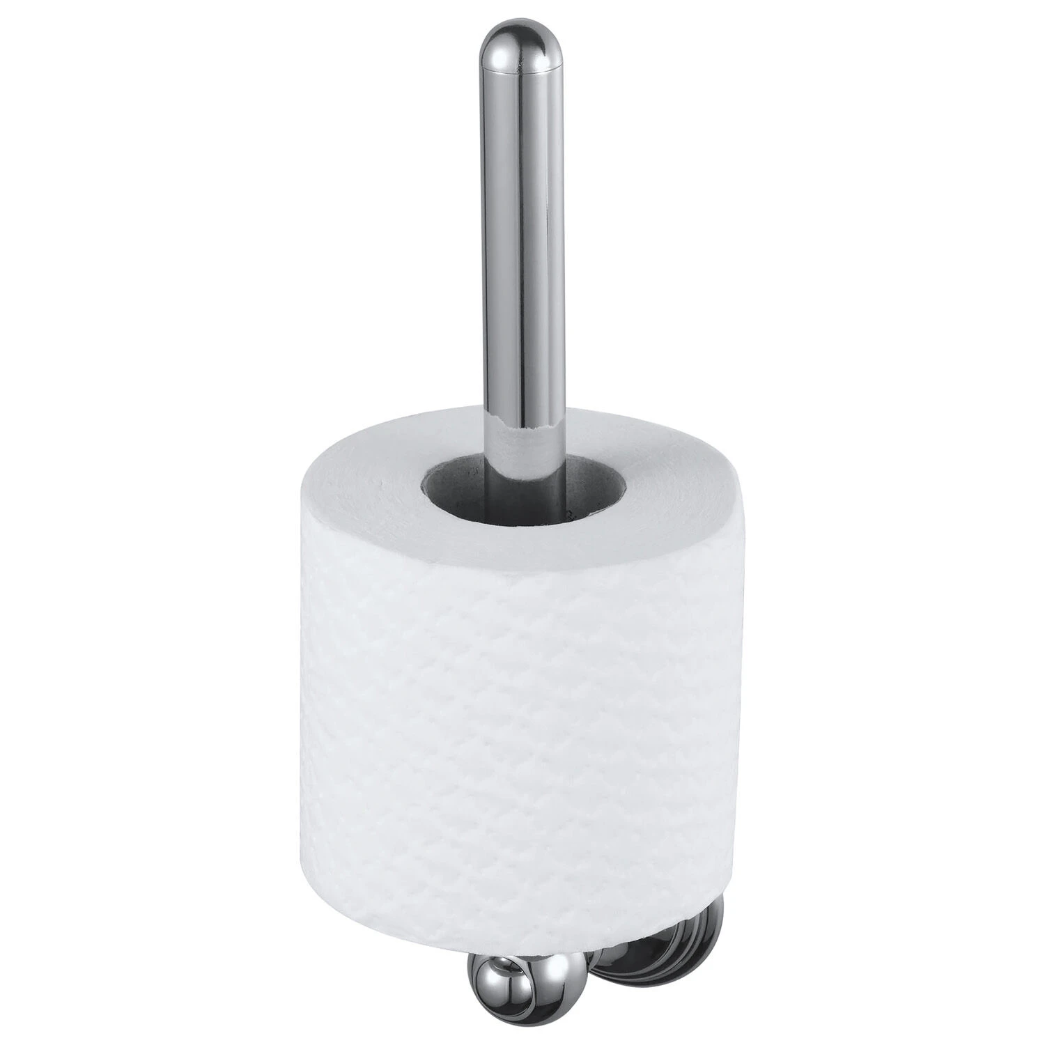 Haceka Allure Reserve Rolhouder Chroom 3 Haceka Allure Reserve Rolhouder Chroom