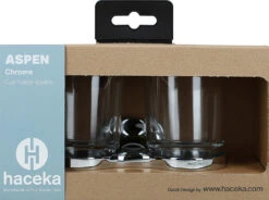 Haceka Aspen Dubbele Bekerhouder Chroom -hotbath winkel haceka aspen dubbele bekerhouder chroom 1208533 2