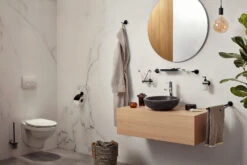 Haceka Aspen Dubbele Bekerhouder Zwart Mat -hotbath winkel haceka aspen dubbele bekerhouder zwart mat 1209517 3