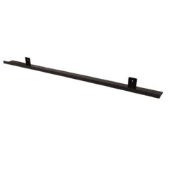 Haceka Duraline Fotoplank Zwart Staal 118x5x9cm